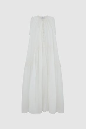 Roseanna Robe Piper Blanc