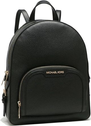 Michael Kors Backpack - Dames - Rugzakken - Zwart - ONE Size - Leer - Tassen