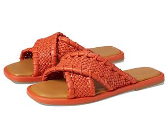 Spring Step Montauk Womens Sandals Mango : EU 42 (US Womens 10.5-11) M, Leather