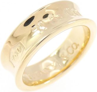 Tiffany & Co. Yellow Gold Yellow Gold (18K) Band Ring (Pre-Owned)