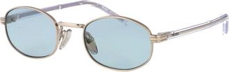 Prada B53S Zonnebril - unisex - Accessoires - Grijs - Maat: 52 MM