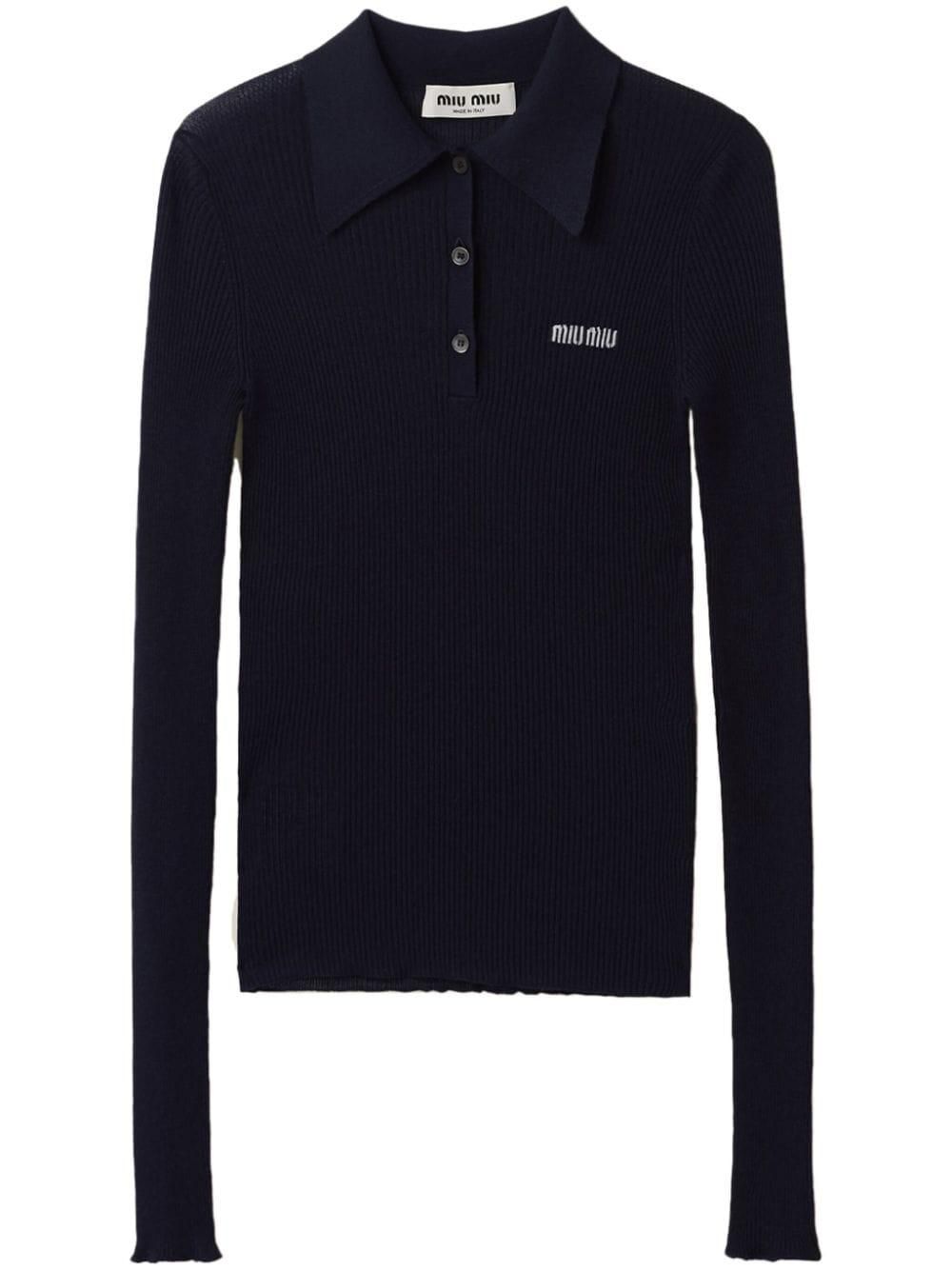 Miu Miu Long Sleeve Shirts − Sale: up to −52% | Stylight