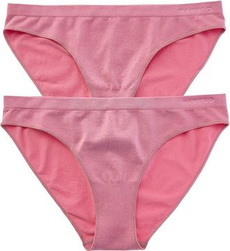 Bambooa Bamboo Set Of 2 Essential High-Cut Bikini Brief