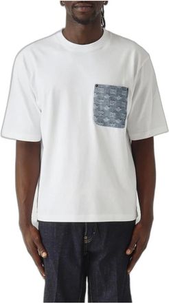 Dsquared2 Tops, Heren, Wit, M, T-Shirts