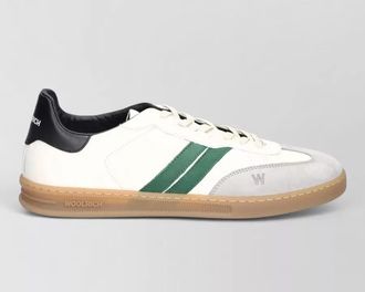 Woolrich low-top sneakers featuring contrasting sole