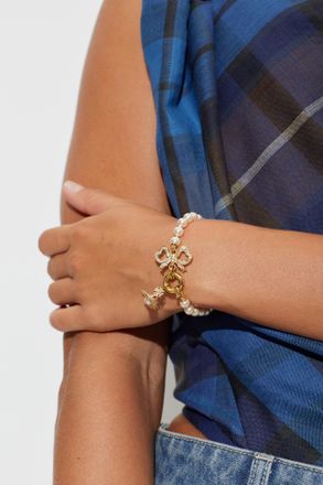 Vivienne Westwood Bracelet Rigoberta, Womens, Cream