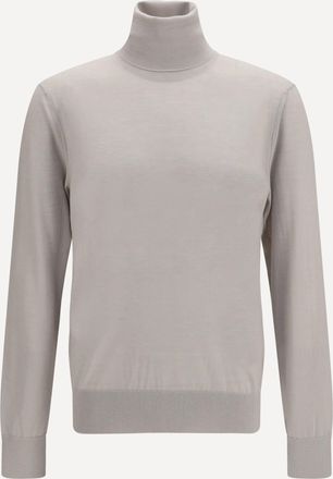 Dolce & Gabbana Cashmere Turtleneck Sweater Male 48
