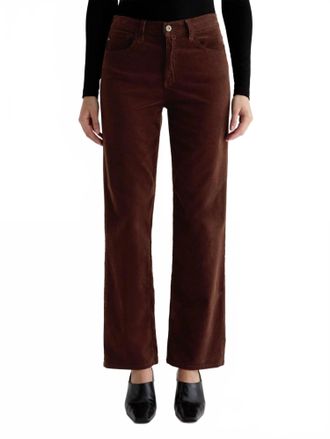 AG - Adriano Goldschmied Brinley Corduroy Jeans In Coffee Bean