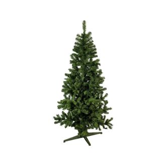 Dmora &Aacute;rbol de navidad 150 cm en pl&aacute;stico verde 150h cm