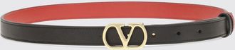 Valentino Garavani Cintura VLogo Signature in pelle di vitello liscia regolabile
