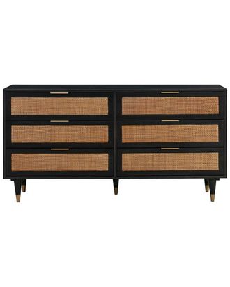 TOV Furniture Tov Furniture Sierra Noir 6 Drawer Dresser