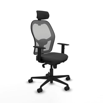 Piqueras y Crespo Piqueras Y Crespo Silla Jorquera Gris Sombre Confort Escritorio