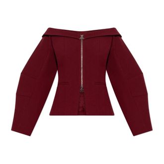Gestuz Blazers, female, Red, Size: XS Barbara Blazer
