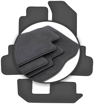 OEM Alfombrillas Premium Para Dodge Journey Jc49 7 Plazas (2007-2016)