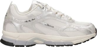 (The Mercer) N.Y. De Mercer Sneakers Wit+Zilver