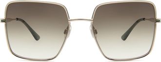 Mexx 6584 300 Mens Sunglasses Gold Size 57