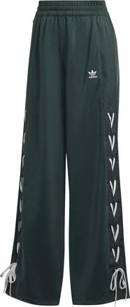adidas Originals Womens Wide Leg Pant in Mineral Green - Size 16 UK