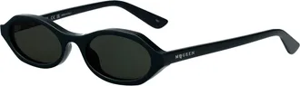 Alexander McQueen Womens Sunglasses Am0559s Green Acetate