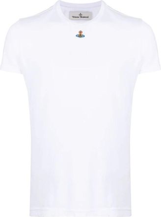 Vivienne Westwood Tops, Heren, Wit, XS, Witte Stijlvolle Modetop