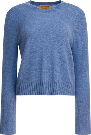 Guest In Residence Maglione con orlo a coste - Blu