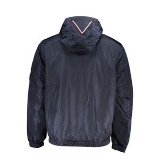 Tommy Hilfiger Nylon Hooded Jacket - Navy