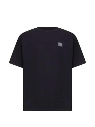 Stone Island T-shirt met logopatch