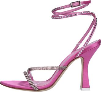 3Juin 3Juin, Schoenen, Dames, Roze, 37 EU, Leer, Syria Satin Candy