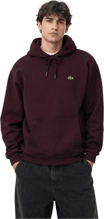 Lacoste Hombre, Sudaderas, Marr&oacute;n, Talla: XL