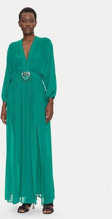 Vestito Lungo Abito A Pois Luisa Spagnoli Luisa Spagnoli Vestito