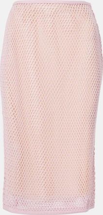 Prada Gonna midi in crochet