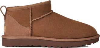 UGG Classic Ultra Mini Boots Rocky Oak - Dames - Winterlaarzen - Bruin - 36 EU - Wol - Schoenen