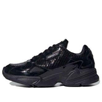 adidas (WMNS) adidas Falcon Glossy Black CG6248