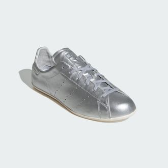 adidas Originals ADIDAS Originals Womens Stan Smith Lo Pro Shoes - Silver Leather - Size UK 3.5