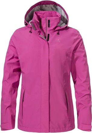 Sch&ouml;ffel Jacket Gmund L - Dames - Jassen - Roze - Maat: XL Poliester