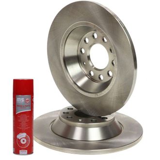 OEM Discos De Freno Traseros 24011201591-pcs-ms 2 Piezas