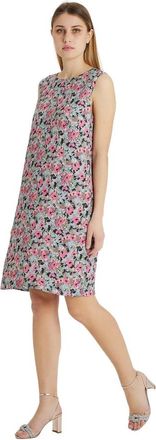 M Missoni Mouwloze jurk - Dames - Casual kleedjes - Blauw - M - Kleedjes