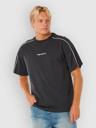 Rip Curl Inner Visions Panel Camiseta negro