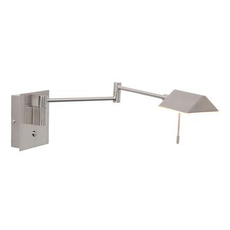 Steinhauer Aplique De Pared - Retina - Acero - Metal - L&aacute;mpara - Steinhauer