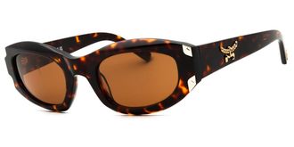 MCM MW0006 52J Womens Sunglasses Tortoiseshell Size 53