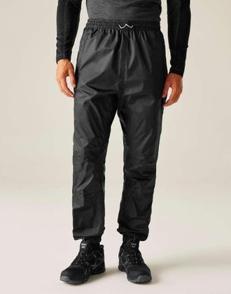 Regatta Active - Pantaloni impermeabili neri-Nero
