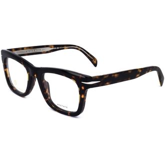 David Beckham Mens 51 mm Brown Opticals