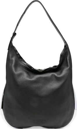 Benedetta Bruzziches Black Deer Leather Shoulder Bag