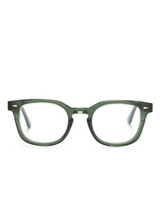 Ahlem Rue Servan round-frame sunglasses - unisex - Acetate - One Size - Green