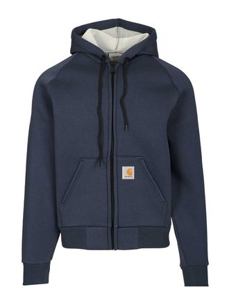 Carhartt Work in Progress Car-Lux Hooded Giacche Blu-Uomo