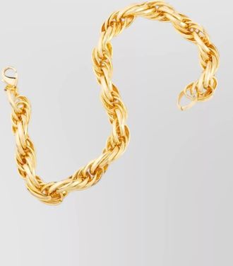 Federica Tosi gold-plated chain bracelet