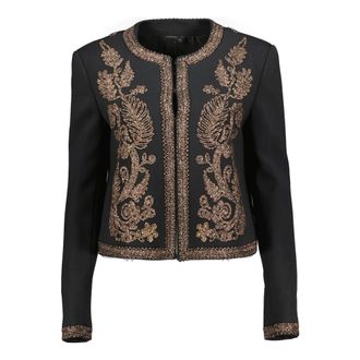 Seafarer Light Jackets, female, Black, S, Kelly Embroidered Jacket