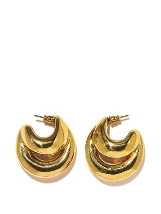 Panconesi Double Blow up Earrings