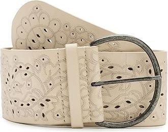 Free People Laurel Hip Womens Belt Womens Belts Sand Dune : MD-LG (28.5-34.5 Waist), Leather