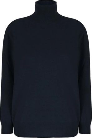 Malo Turtleneck - Dames - Coltruien - Blauw - XS - Truien & Vesten