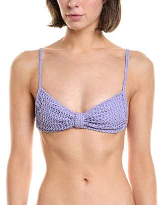Montce Swim Crotchet Devin Bikini Top